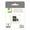Muistikortti Q-Connect Micro SDHC 8 GB