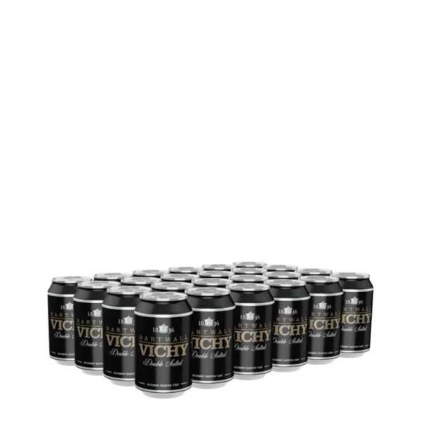 Kivennäisvesi VichyDouble Salt 0,33 l