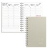 Taskukalenteri Burde 2025 Exclusive tekstiili, beige