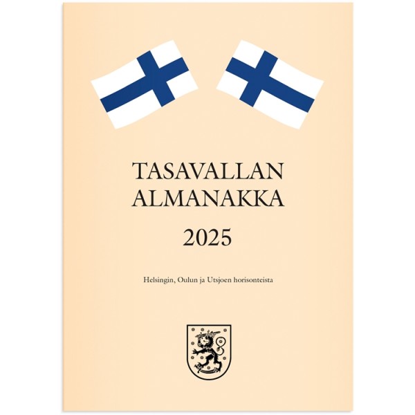 Vuosikalenteri Burde 2025 Tasavallan almanakka