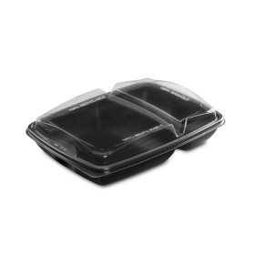 Ruokarasia ja kansitake away 950 ml PP