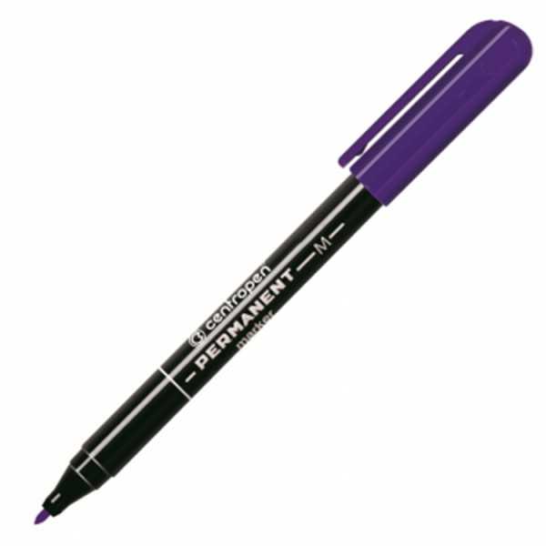 CENTROPEN 2846 MERKKAUSKYNÄ PERM 1MM PUN