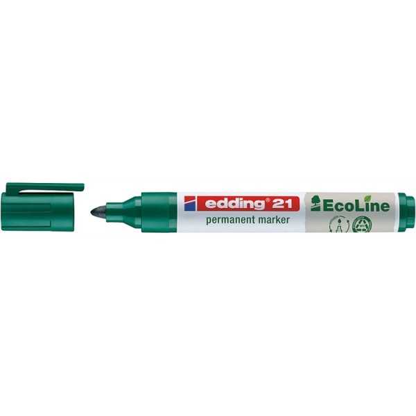 Huopakynä Edding 21Ecoline 1,5-3mm vih