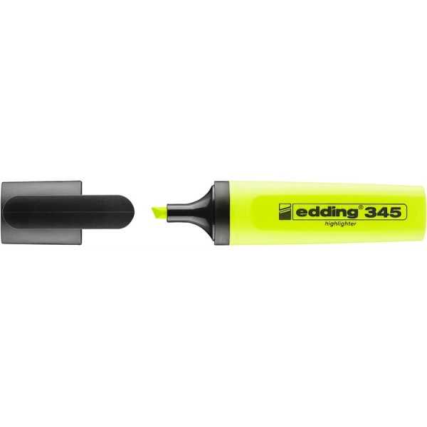 Korostuskynä Edding345 keltainen