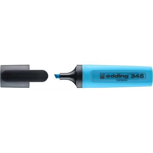 Korostuskynä Edding345 turkoosi