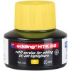 Täyttöväri Edding HTK 25 keltainen