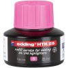 Täyttöväri Edding HTK 25 pinkki