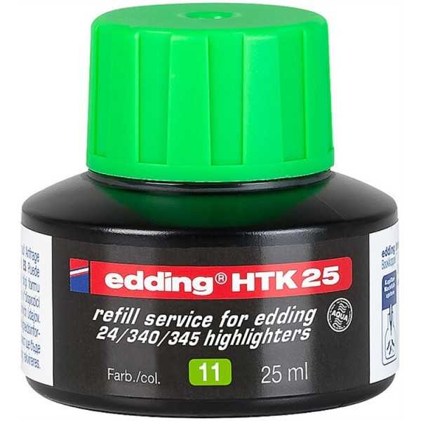Täyttöväri Edding HTK 25 vihreä
