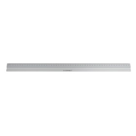 Alumiiniviivain Q-Connect 50cm