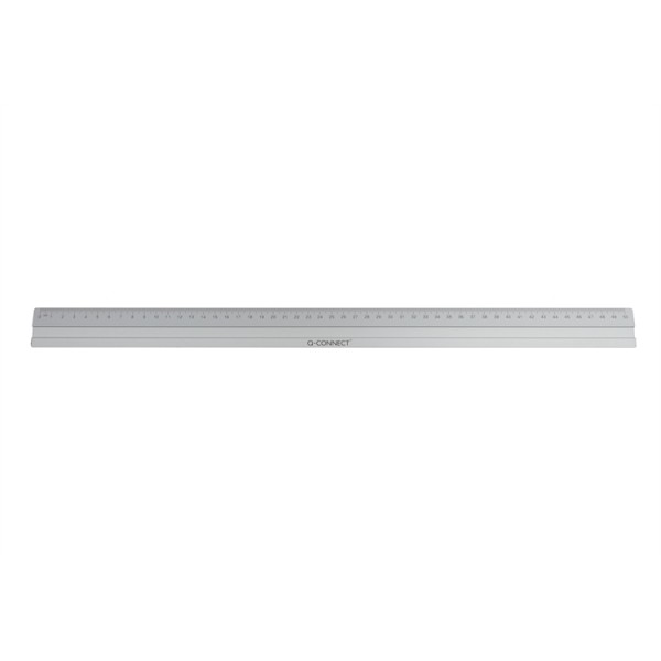 Alumiiniviivain Q-Connect 50cm