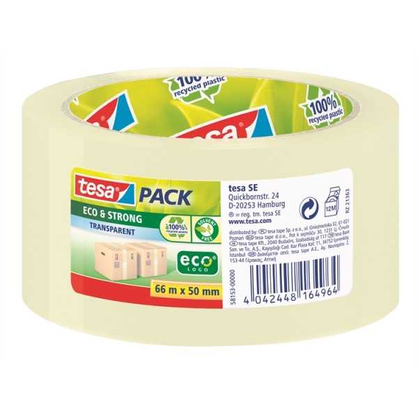 TESAPACK ECO&STRONG66MX50MM KIRKAS