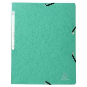 KULMALUKKOKANSIO A4VIHREÄ