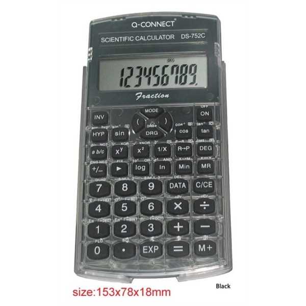 Funktiolaskin DS-752C