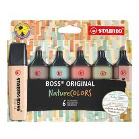 STABILO BOSS NatureColors korostuskynä/6
