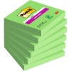 Viestilappu Super Sticky vihreä 76x76