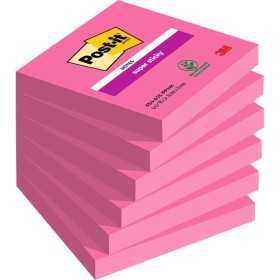 Viestilappu Super Sticky pinkki 76x76