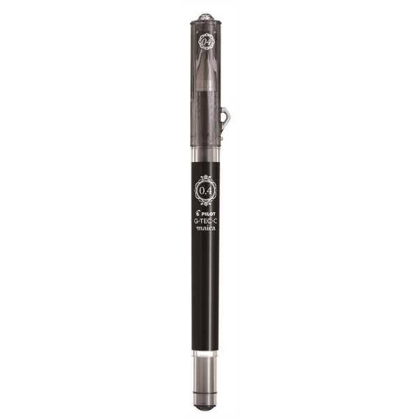 Geelikynä G-Tec-CMaica 0,4 mm musta