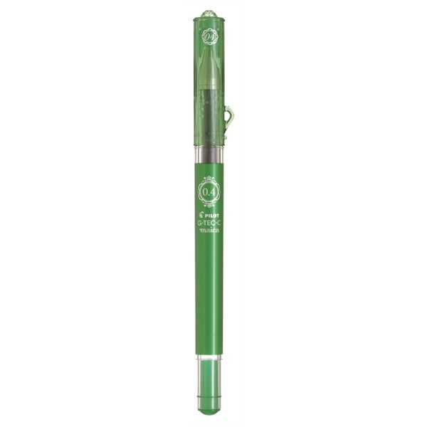 Geelikynä G-Tec-CMaica 0,4 mm vihreä