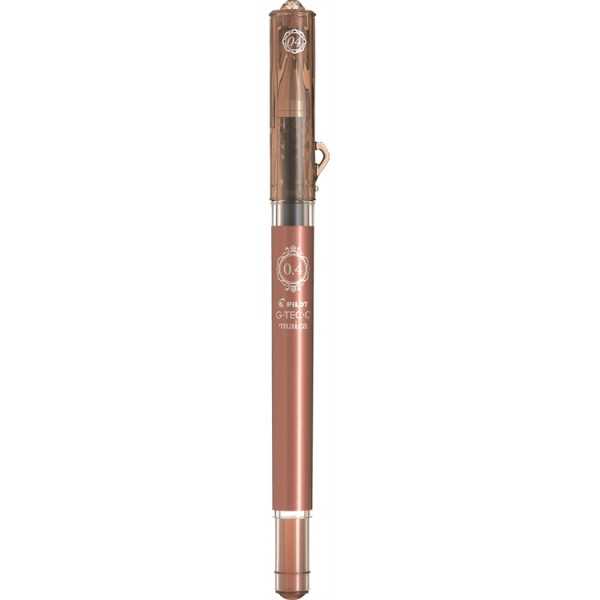 Geelikynä G-Tec-CMaica 0,4 mm ruskea