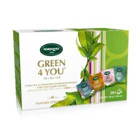 Tee Nordqvist vihreäpussitee lajit./20