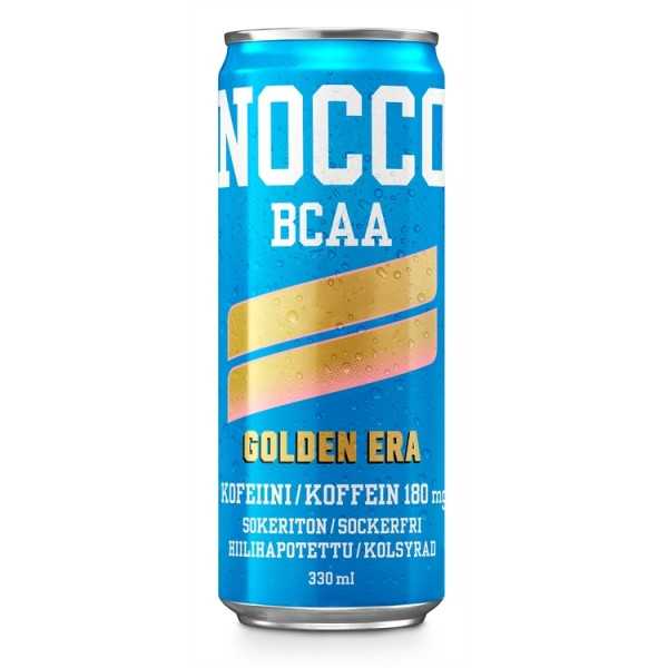 Energiajuoma NoccoGolden era 0,33 ml
