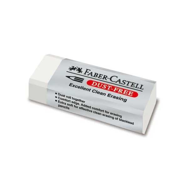 Faber-Castell pyyhekumit, 20kpl