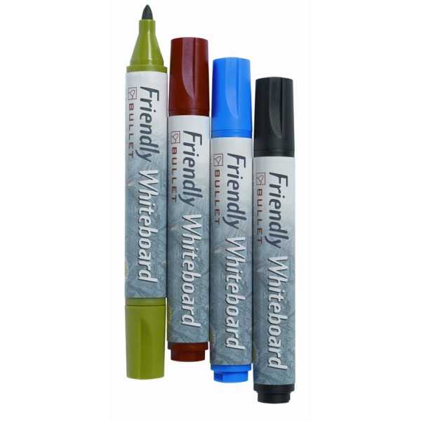 Taulutussi FriendlyMarker pyöreä 4 väri