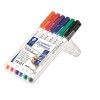 Taulutussi Staedtler6 väriä Lumocolor
