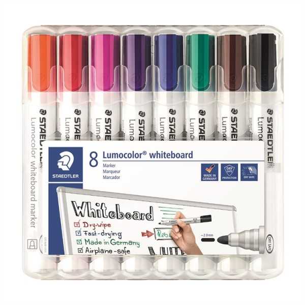 Taulutussi Staedtler8 väriä Lumocolor