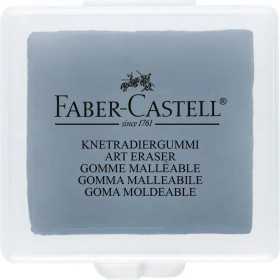 Faber-Castell taidepyyhekumi, harmaa
