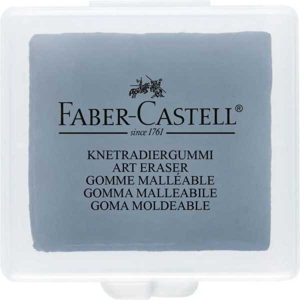 Faber-Castell taidepyyhekumi, harmaa