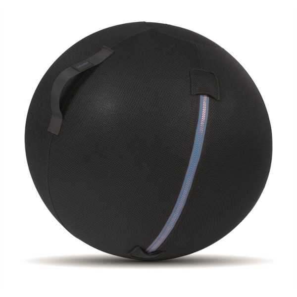 Toimistopallo GetUpBall 65 cm musta