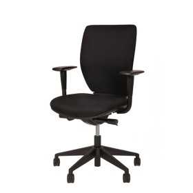 Työtuoli A320GS käsinojat musta