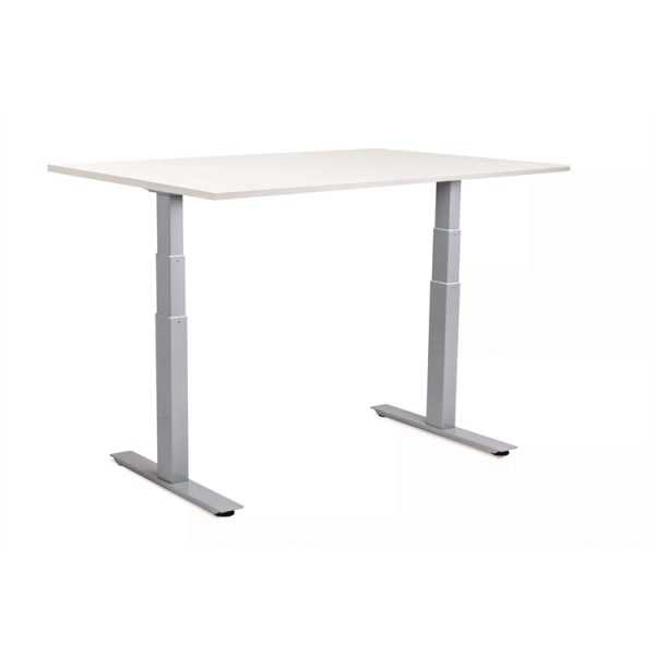 Sähköpöytä GetUpDeskDUO1 80x160cm valk