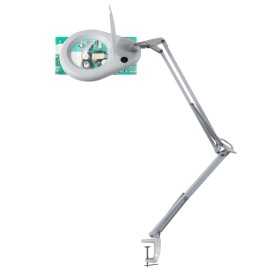 Suurennuslasivalaisin Unilux Zoom LED