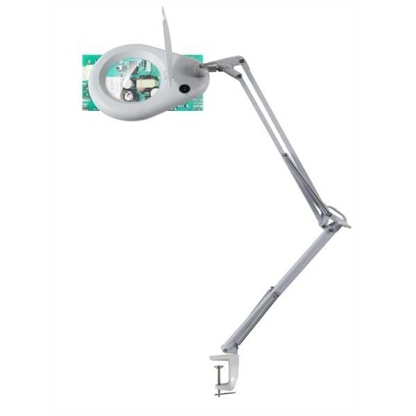 Suurennuslasivalaisin Unilux Zoom LED