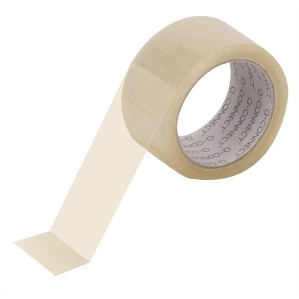 Pakkausteippi Q-Connect 50mmx66m kirkas