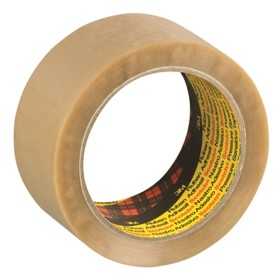 Pakkausteippi Scotch6890 50x66 PVC kirk