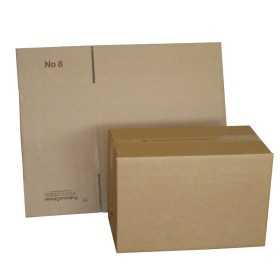 Pakkauslaatikko385x210x250/190 mm