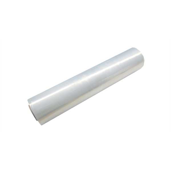 Käsikiristekalvo 450mmx300m 0,017mm kirk