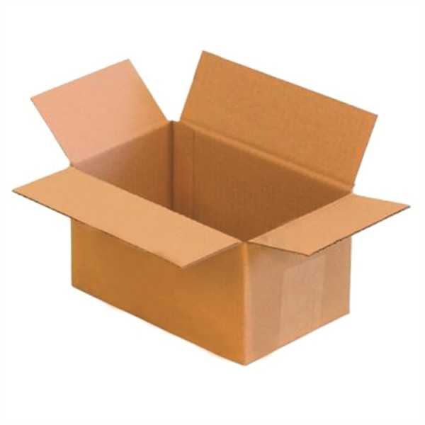Pakkauslaatikko Packforce 190x120x110   