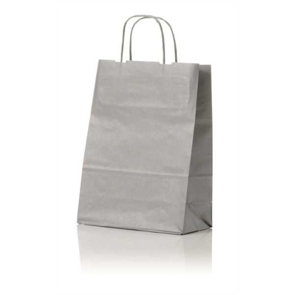 Lahjakassi M220x100x310mm hopea