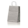 Lahjakassi M220x100x310mm hopea