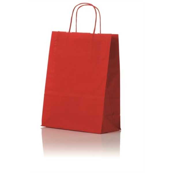 Lahjakassi M 230x100x320mm punainen
