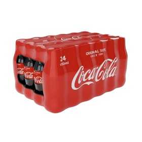 Virvoitusjuoma Coca-Cola 0,33l pullo/24