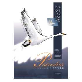 Piirustuslehtiö 120g A2/20