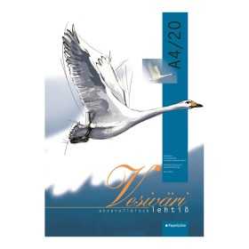 Vesivärilehtiö 140gA4/20