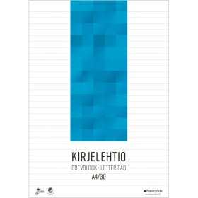 Kirjelehtiö A4/30 