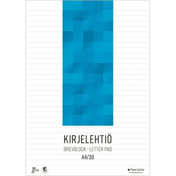 Kirjelehtiö A4/30 