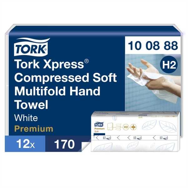 Käsipyyhe Tork multifold/12 H2 100888